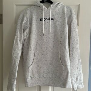 Glossier hoodie !!!